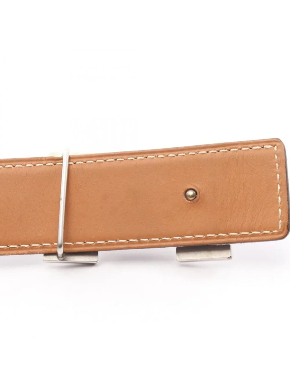 Hermes Belt Constance Reversible Leather
